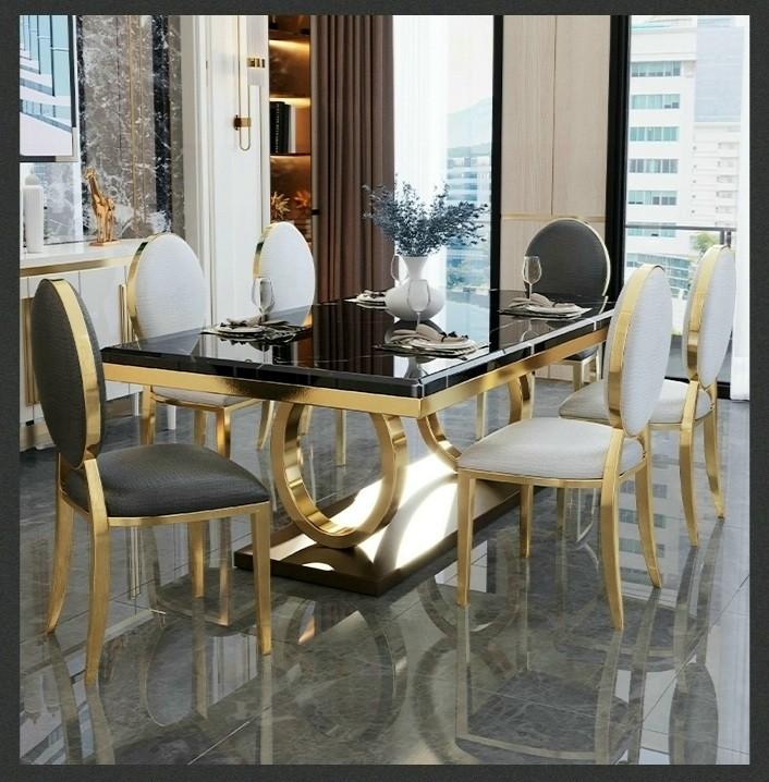 Real Marble Dining Table