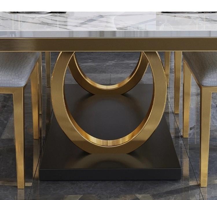 Real Marble Dining Table