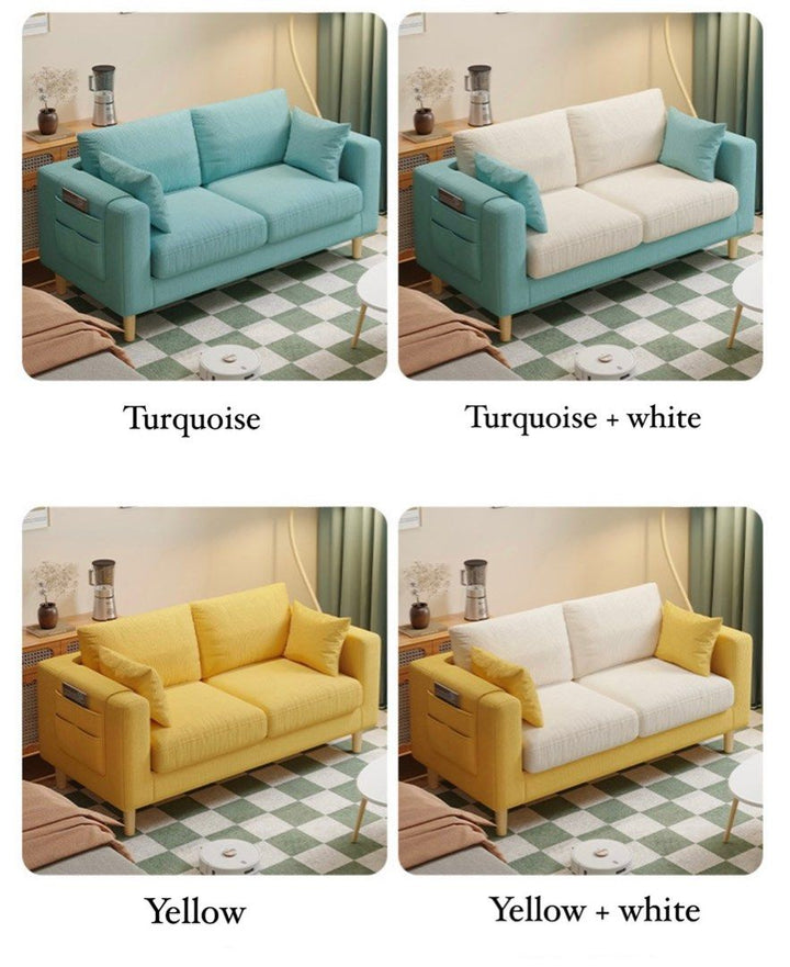 Modern Fabric Sofa