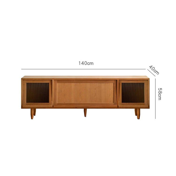 Solid Wood TV Stand