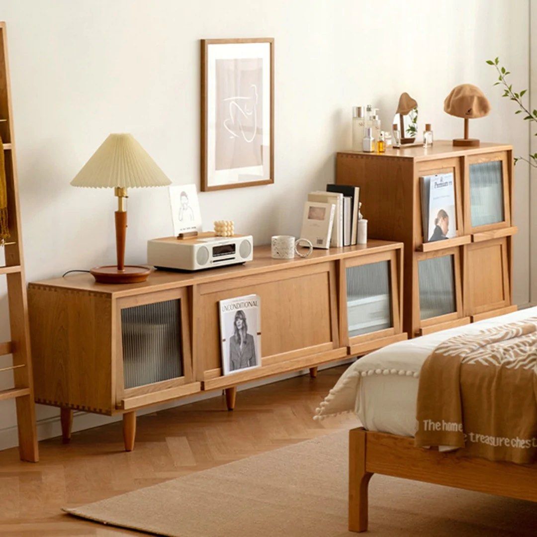 Solid Wood TV Stand