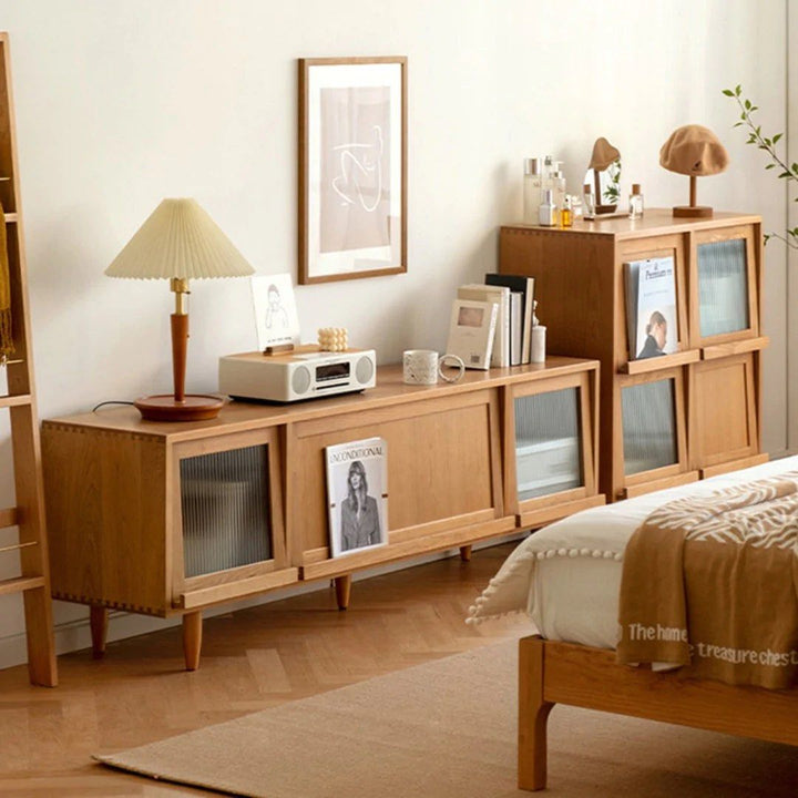 Solid Wood TV Stand