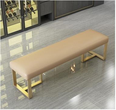 Bench in Gold Legs