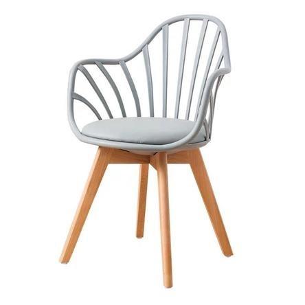 Scandinavian Seashell Dining Chair