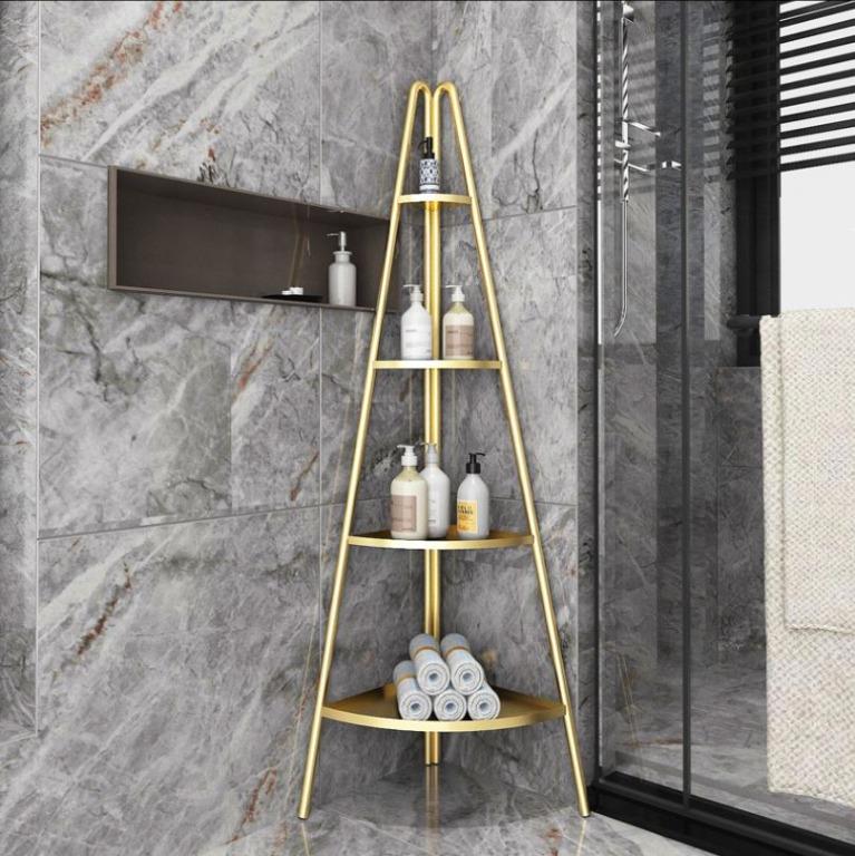 Corner Display Shelf