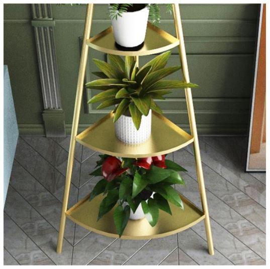 Corner Display Shelf