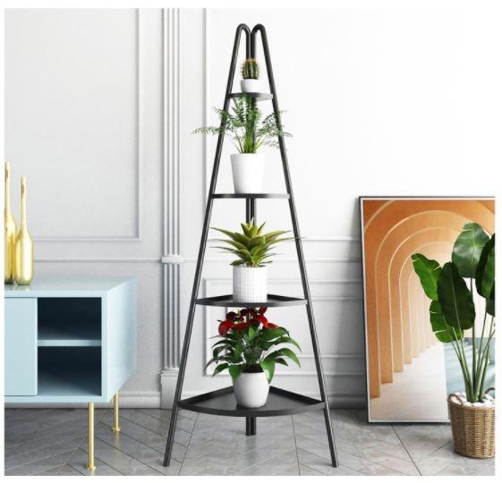 Corner Display Shelf