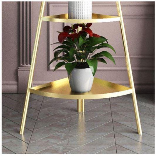 Corner Display Shelf