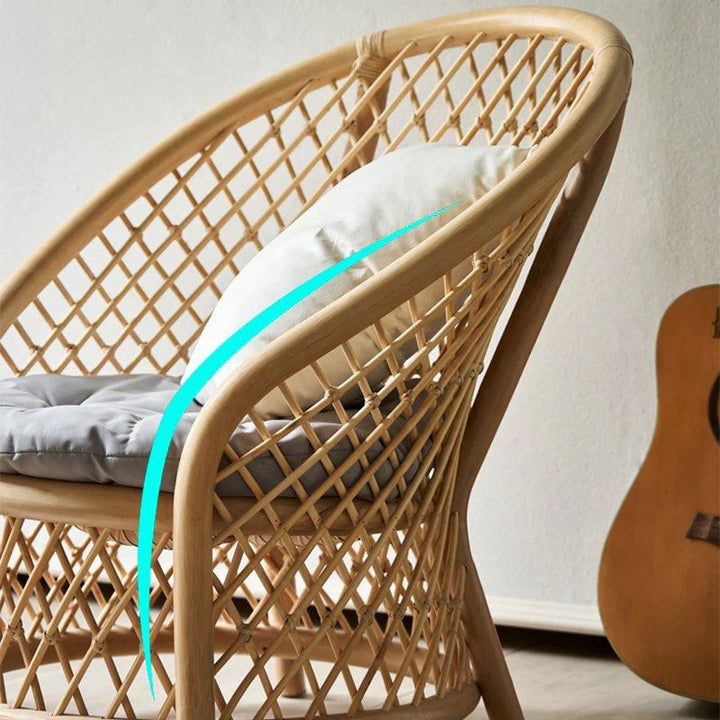 Rattan Balloon Chair