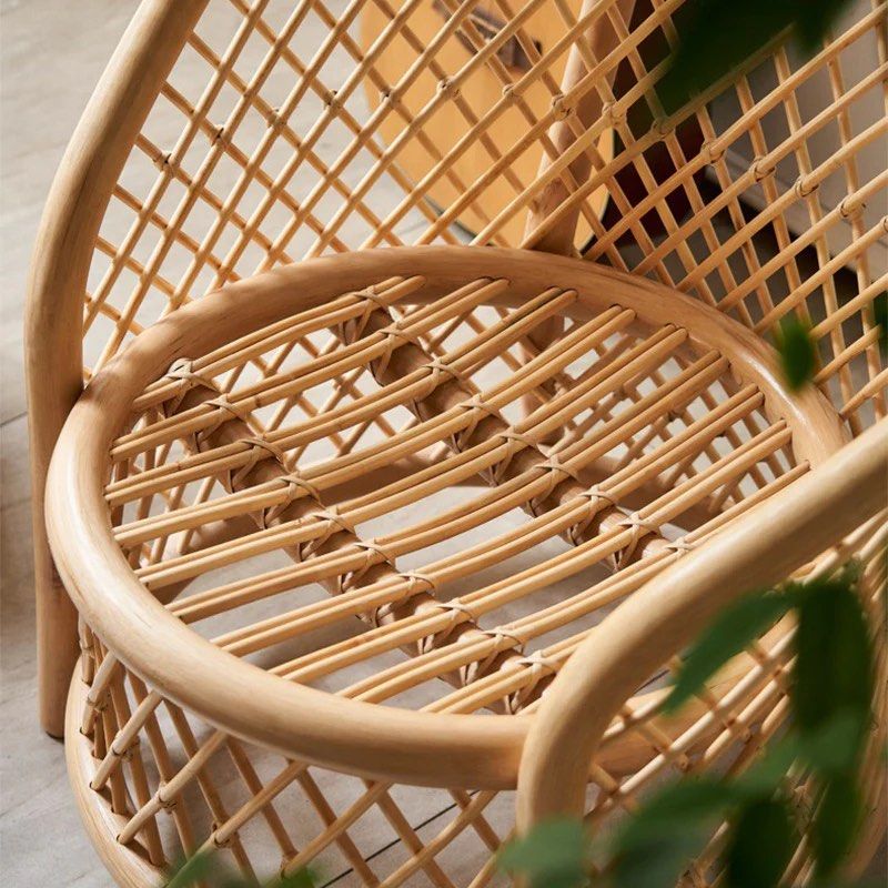 Rattan Balloon Chair
