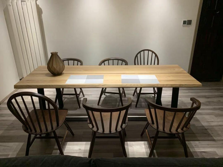 Modern Solid Wood Dining Table
