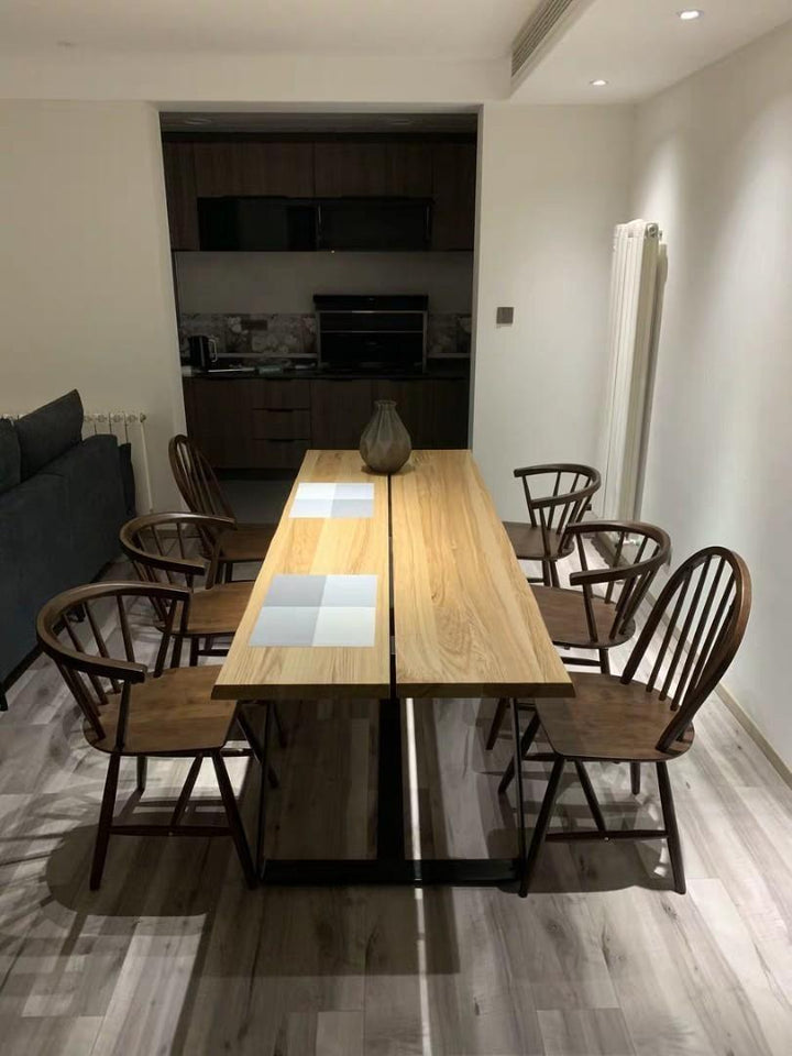 Modern Solid Wood Dining Table