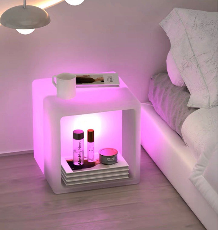 Modern LED Side Table