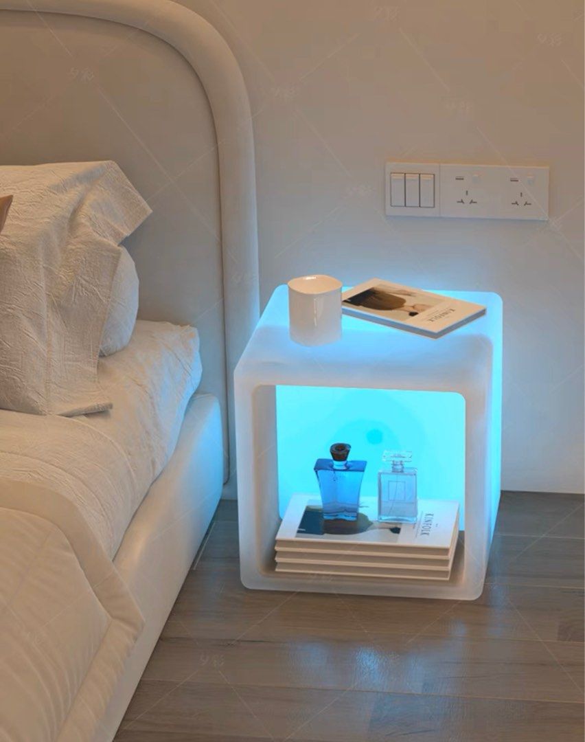 Modern LED Side Table