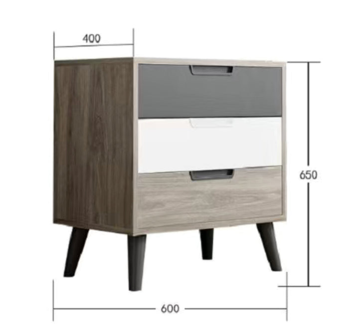 Catalina Industrial Red Oak TV Console / Coffee Table