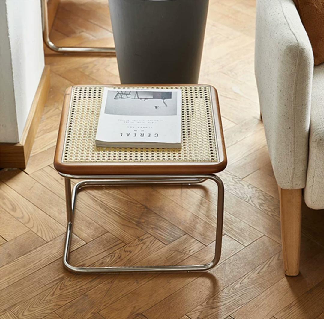 Ebling Glass Top Nesting Tables