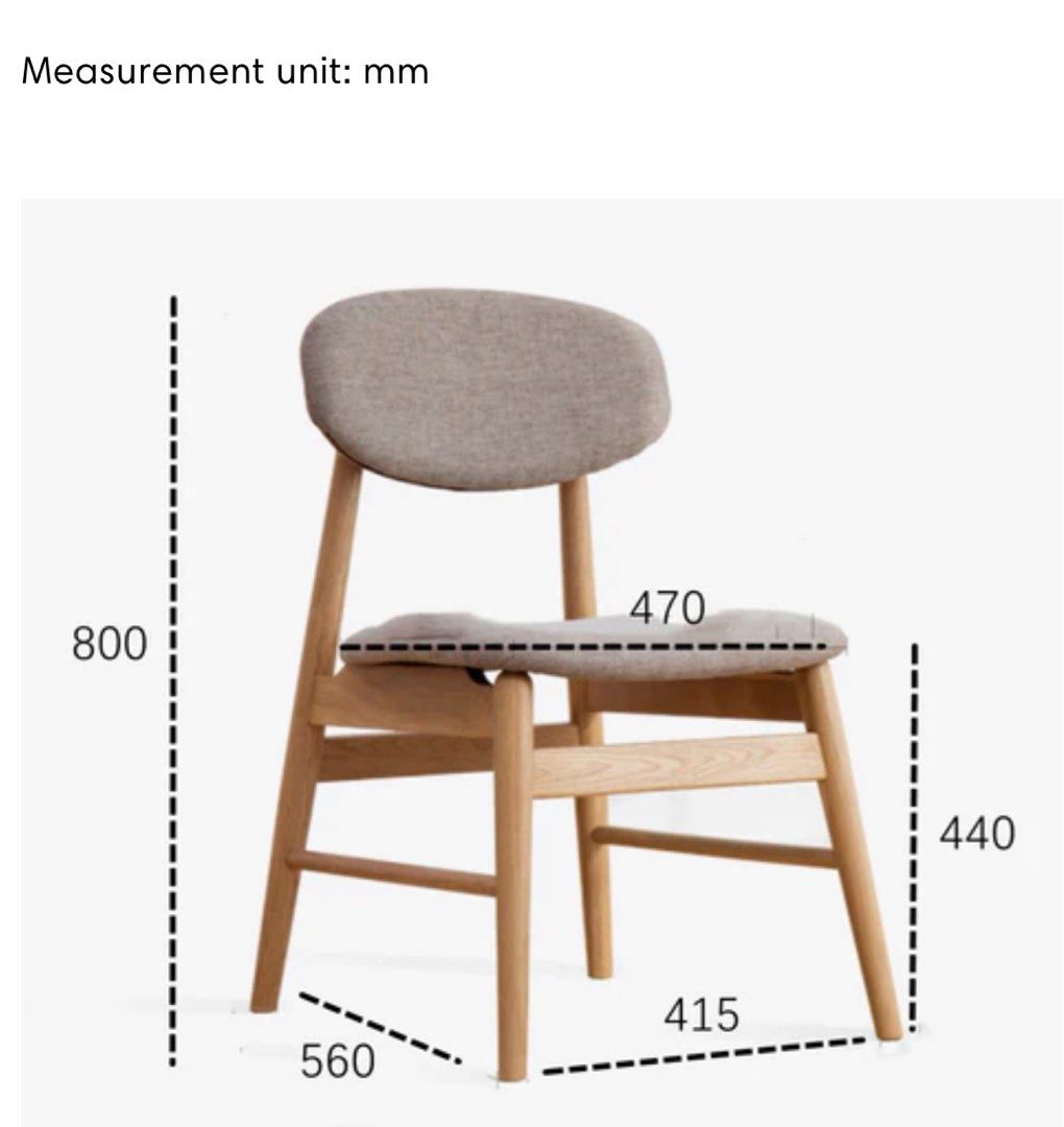 Modern Dining Chair (Set of 2)
