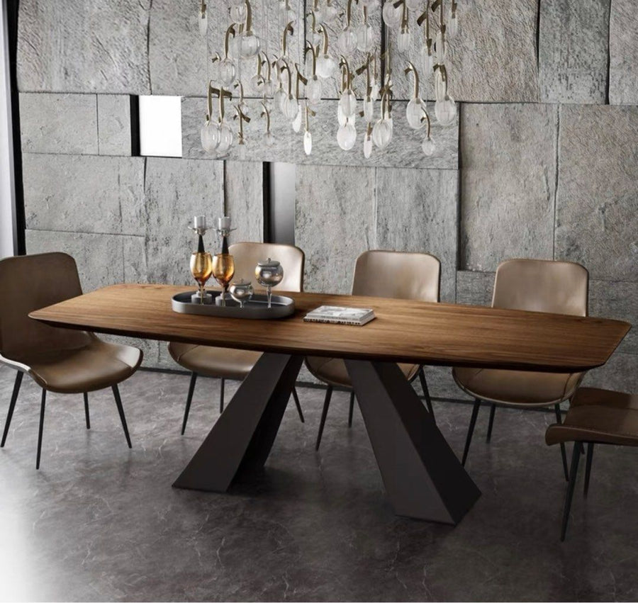 Walnut Wood Dining Table