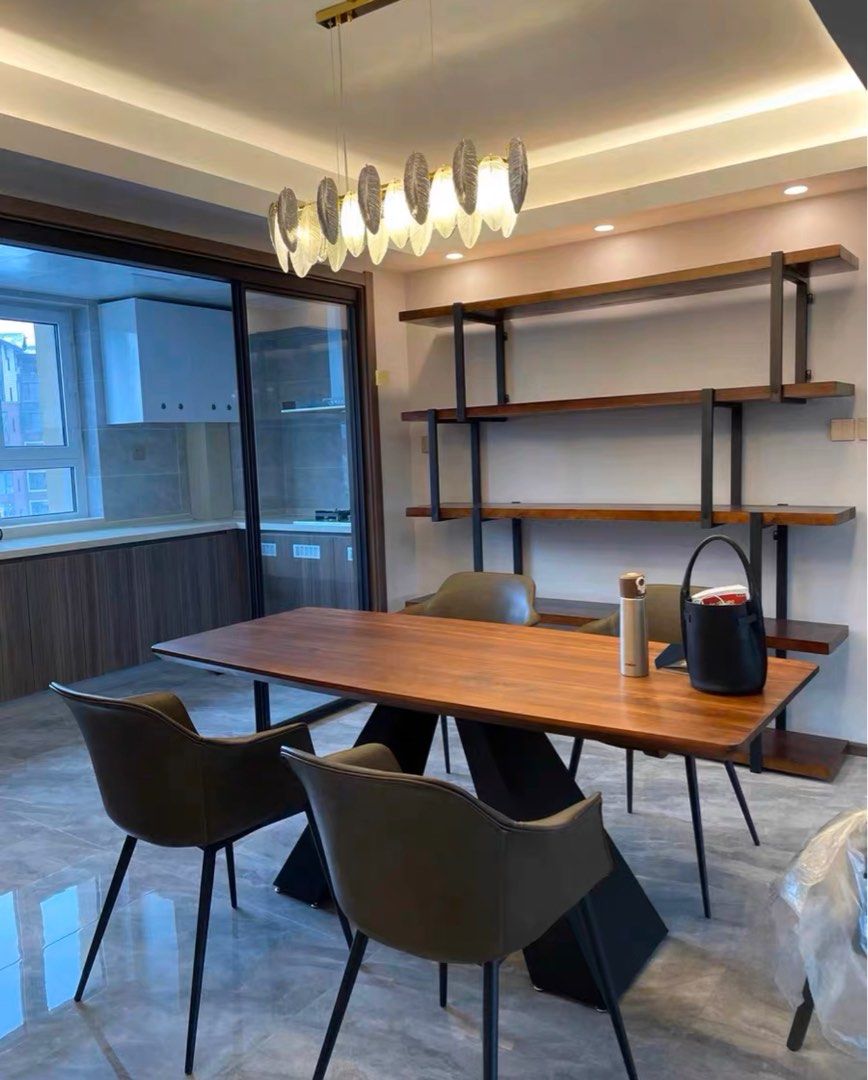 Walnut Wood Dining Table