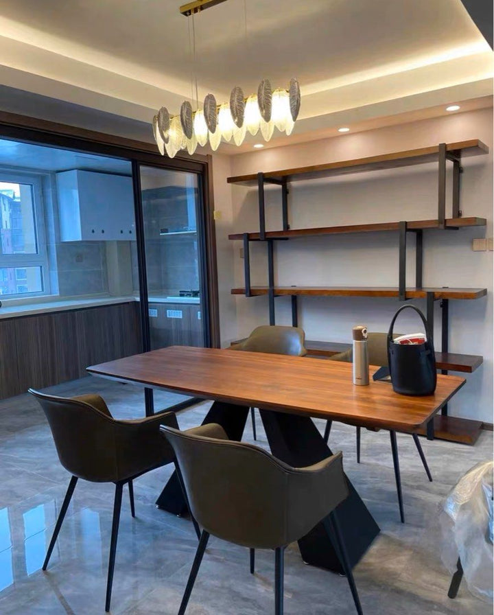 Walnut Wood Dining Table