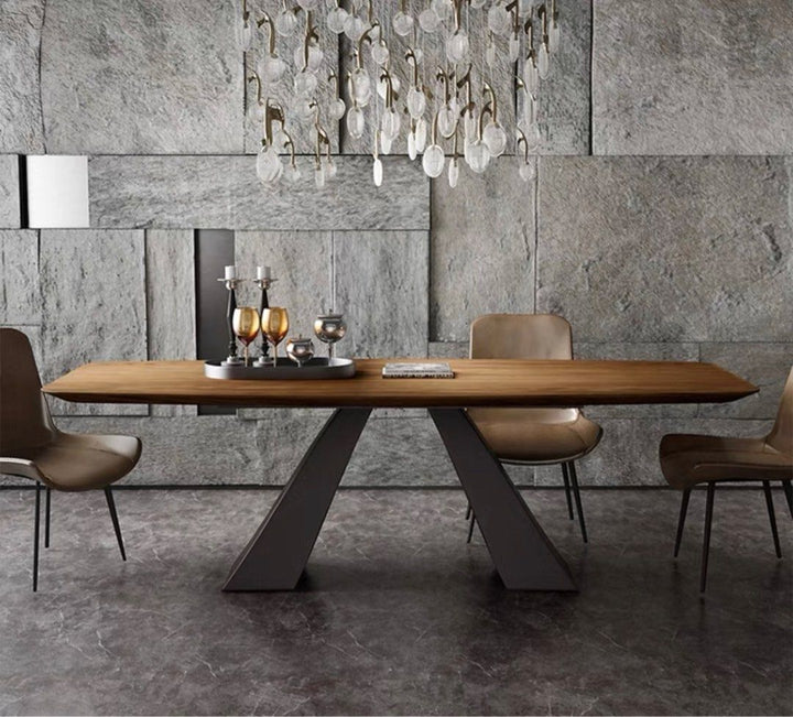 Walnut Wood Dining Table