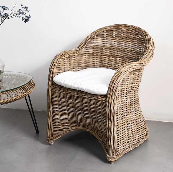 Edan Rattan Armchair