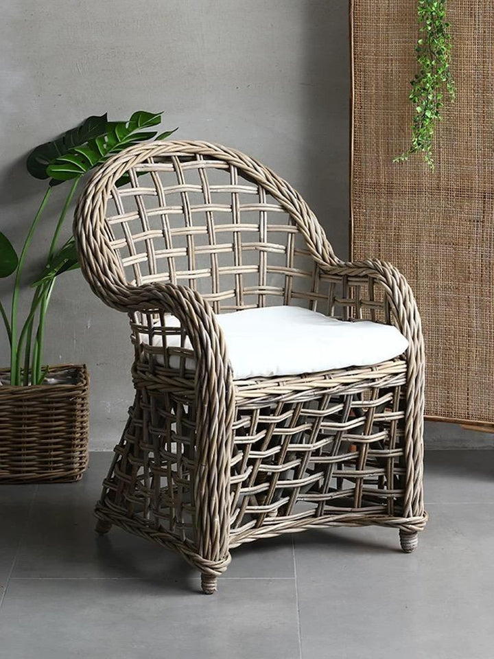 Edan Rattan Armchair