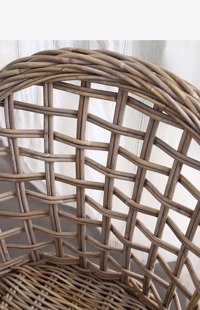 Edan Rattan Armchair
