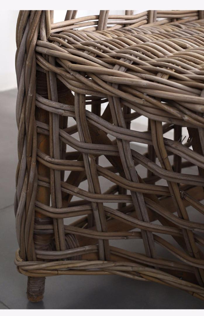 Edan Rattan Armchair
