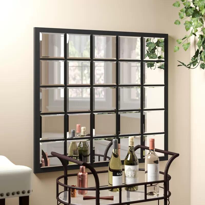 Edinboro Metal Floor Mirror