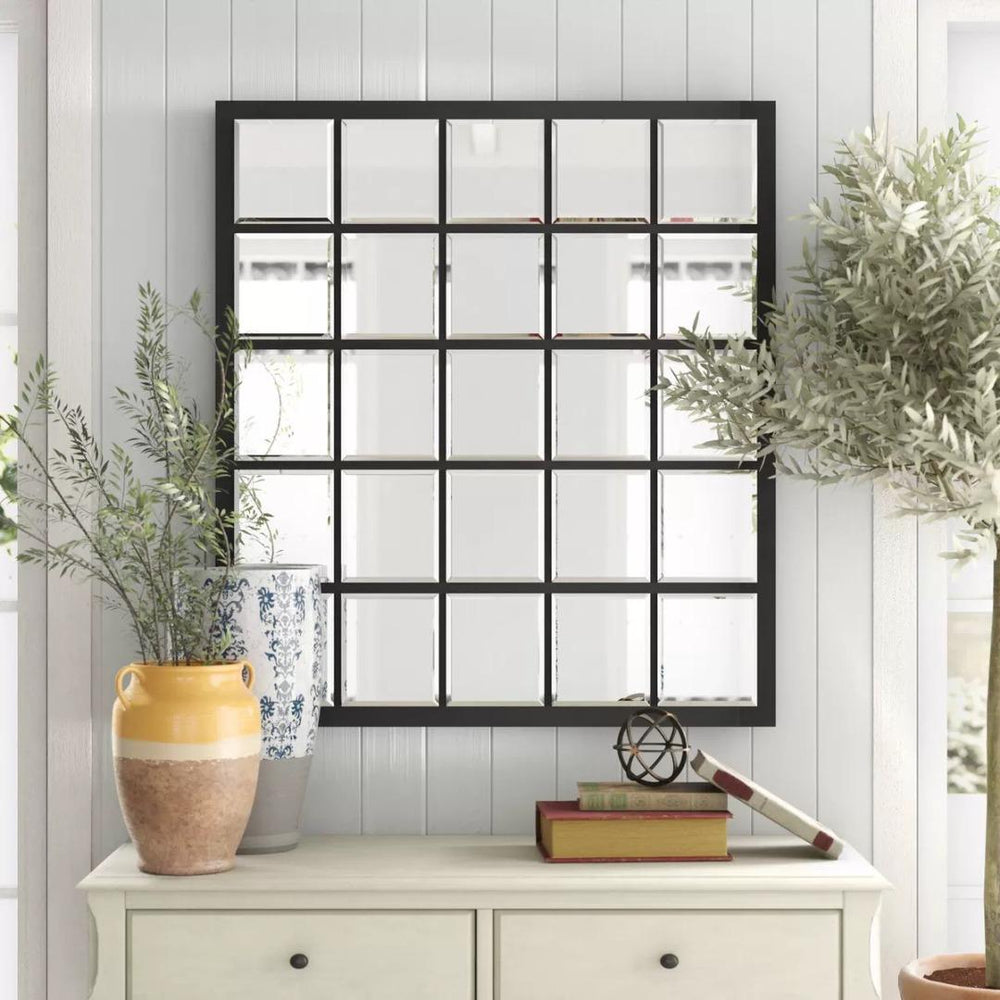 Edinboro Metal Floor Mirror