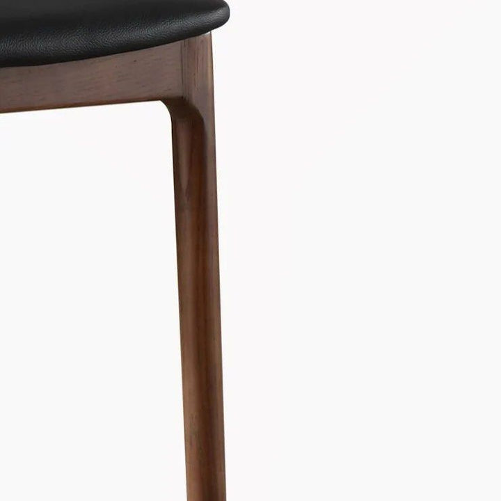 Solid Wood Pedestal Dining Chair (Set of 2)