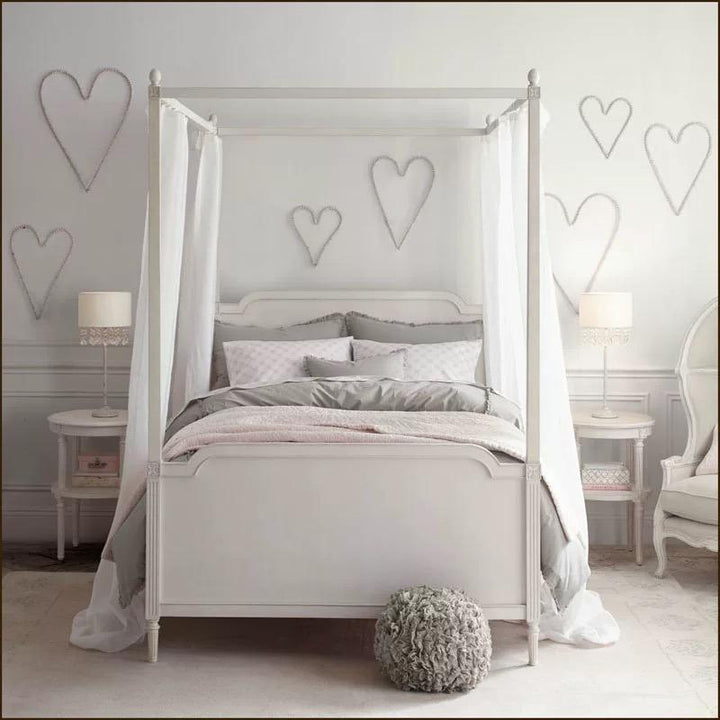 Elina Crystal Metal Table Lamp