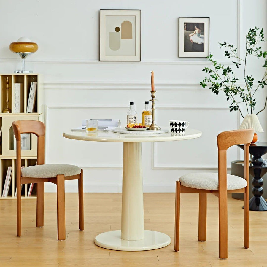 Solid Wood Dining Chair (Set of 2)