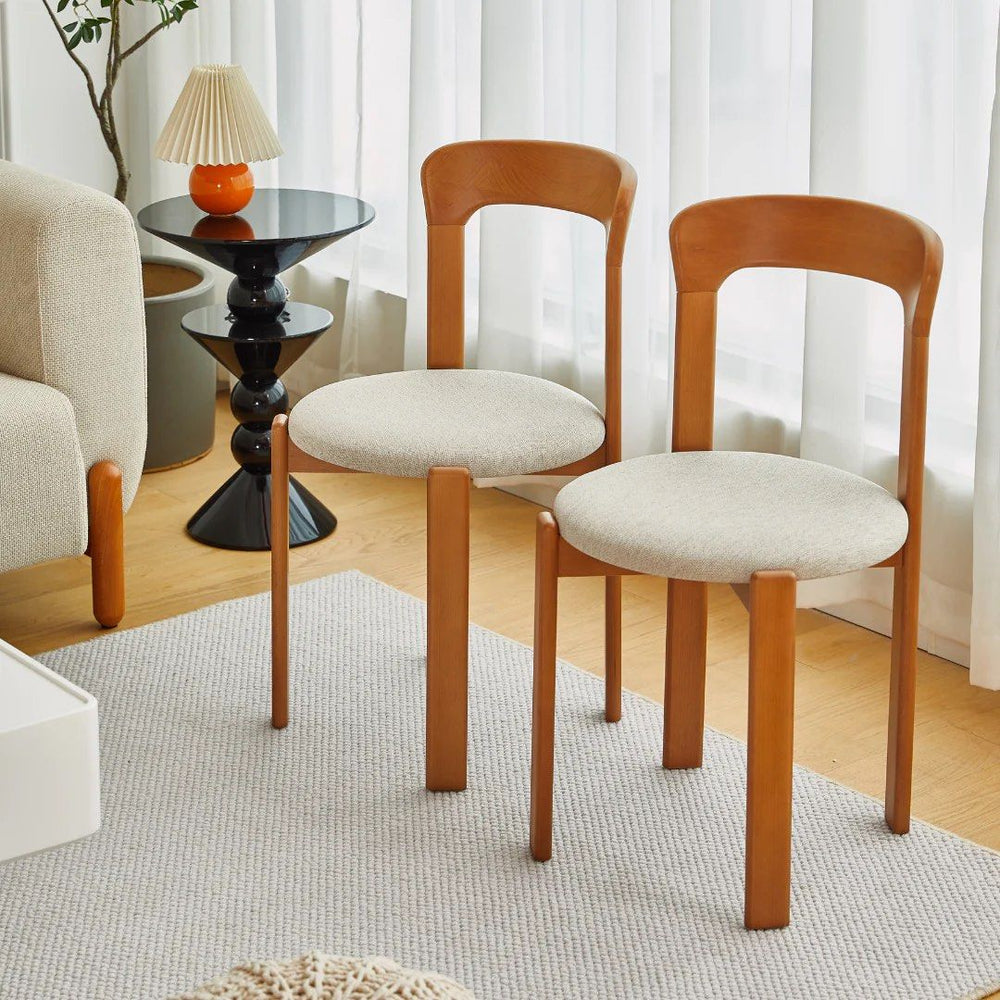 Solid Wood Dining Chair (Set of 2)