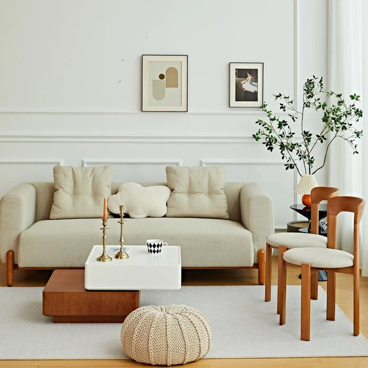 Solid Wood Dining Chair (Set of 2)