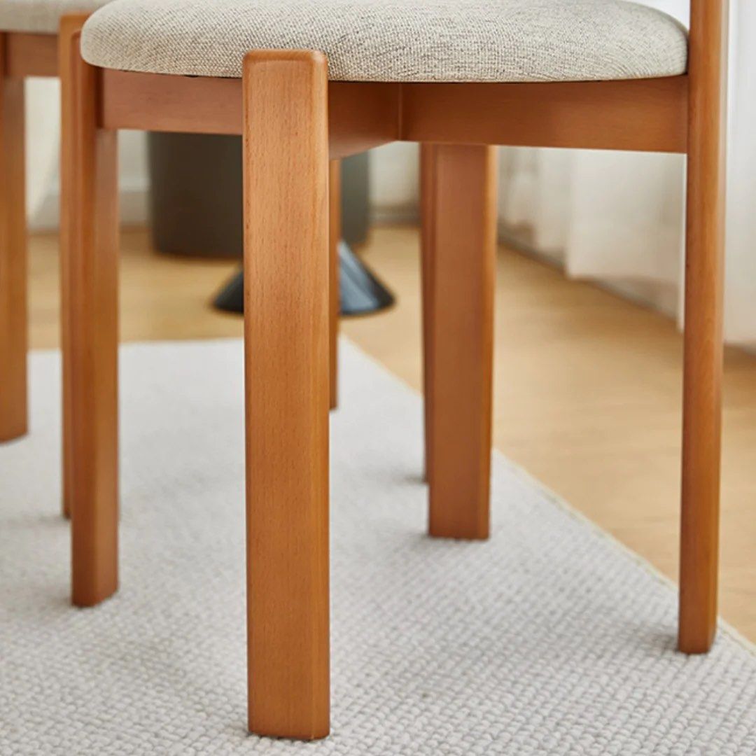 Solid Wood Dining Chair (Set of 2)