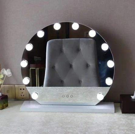 Spotlight Round LED Vanity Mirror