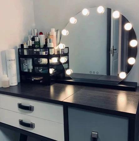 Spotlight Round LED Vanity Mirror