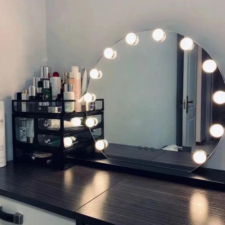 Spotlight Round LED Vanity Mirror