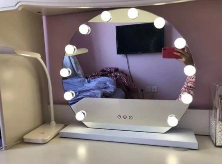 Spotlight Round LED Vanity Mirror