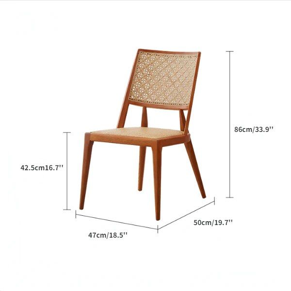 Rattan Dining Chair (Set of 2 or 4)