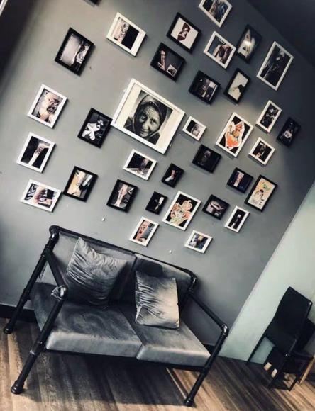 Industrial Piping Sofa / Armchair