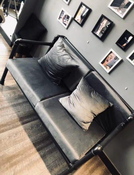 Industrial Piping Sofa / Armchair