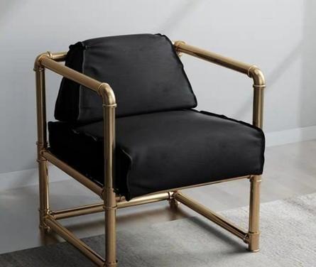 Industrial Piping Sofa / Armchair