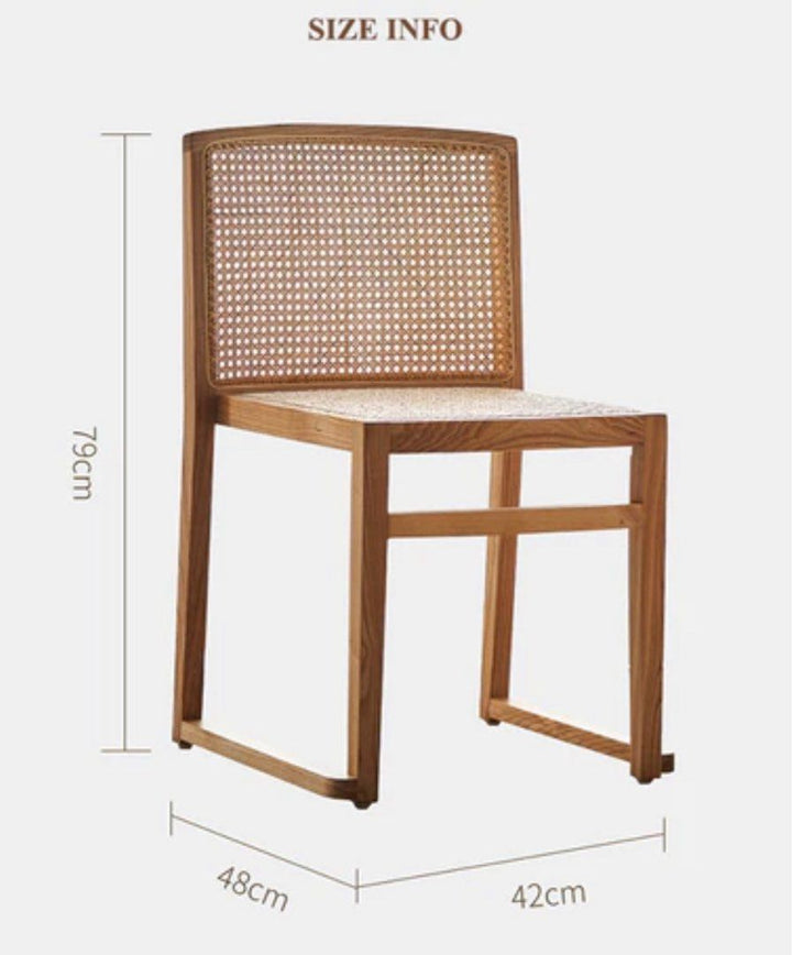 Rattan Dining Chair
