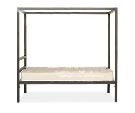 Nordic Canopy Poster Bedframe European Style