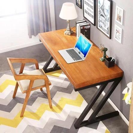 Modern Rustic Finish Office Study Table