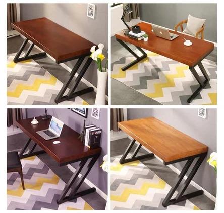Modern Rustic Finish Office Study Table