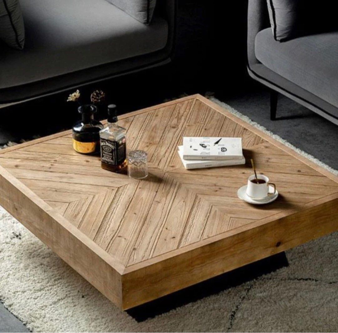 Square Coffee Table